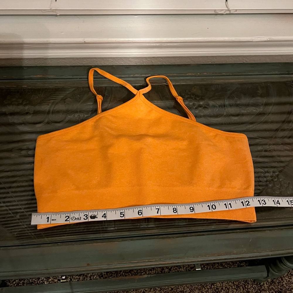 Tangerine Sports Bra